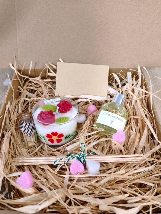 Kit Casa Perfumada Bambu