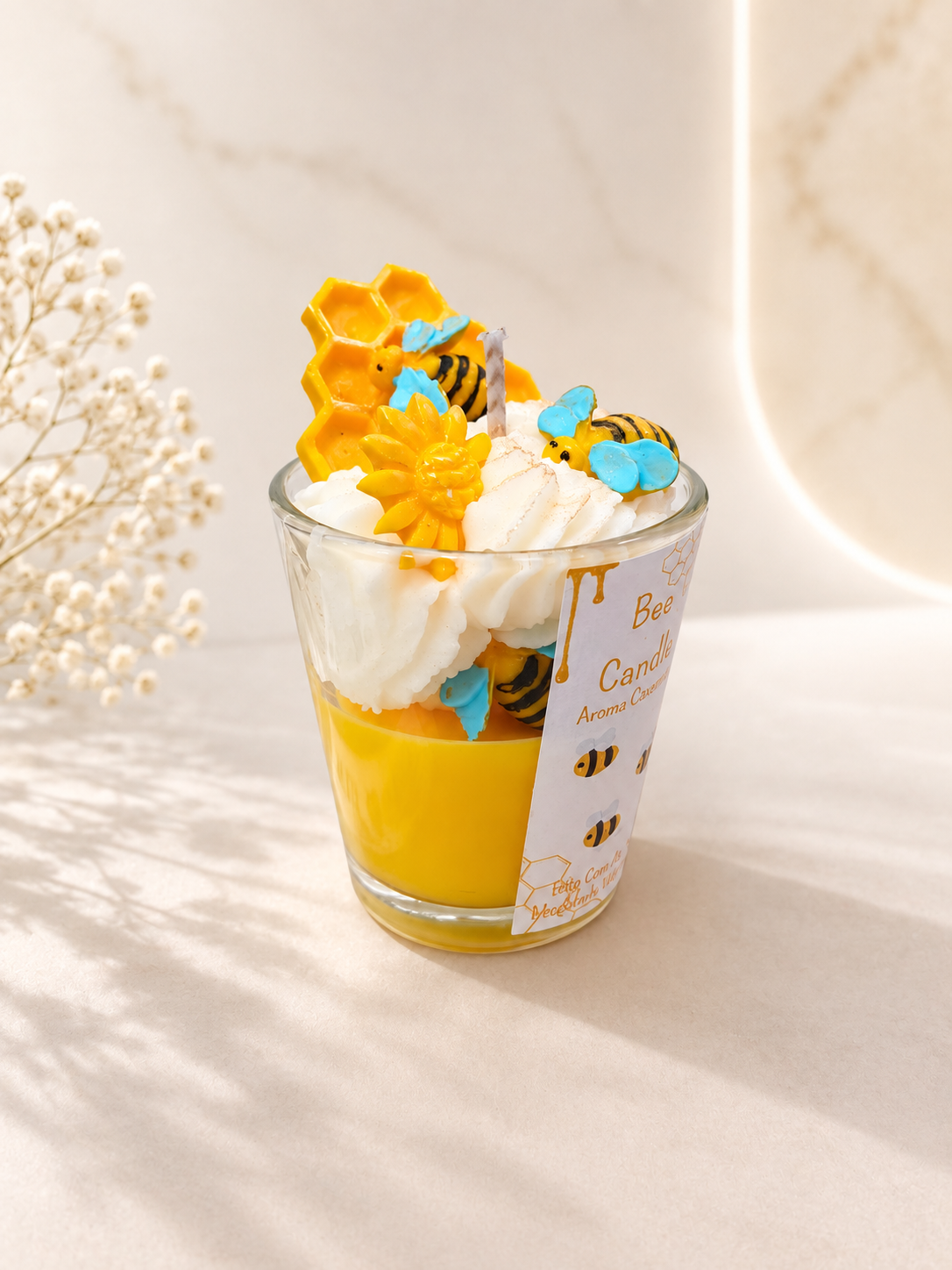 Bee Candle
