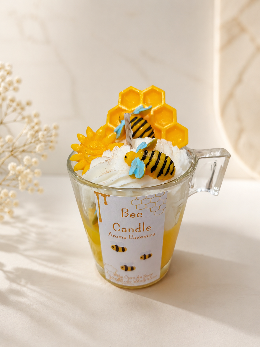 Bee Candle