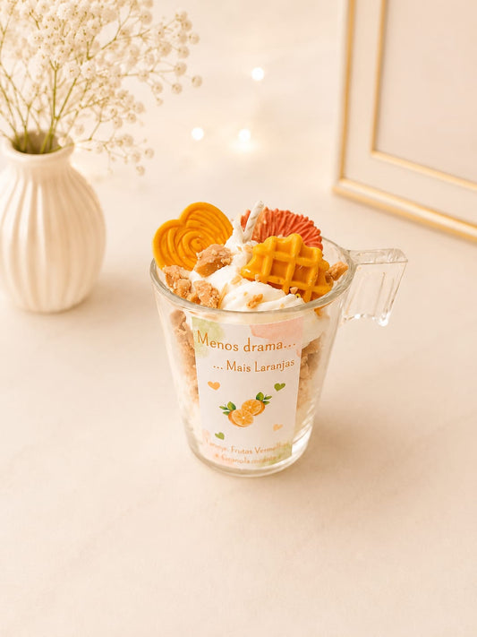 Orange Candle