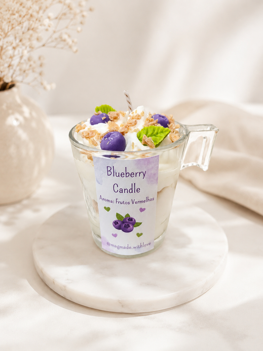 Blueberry Candle