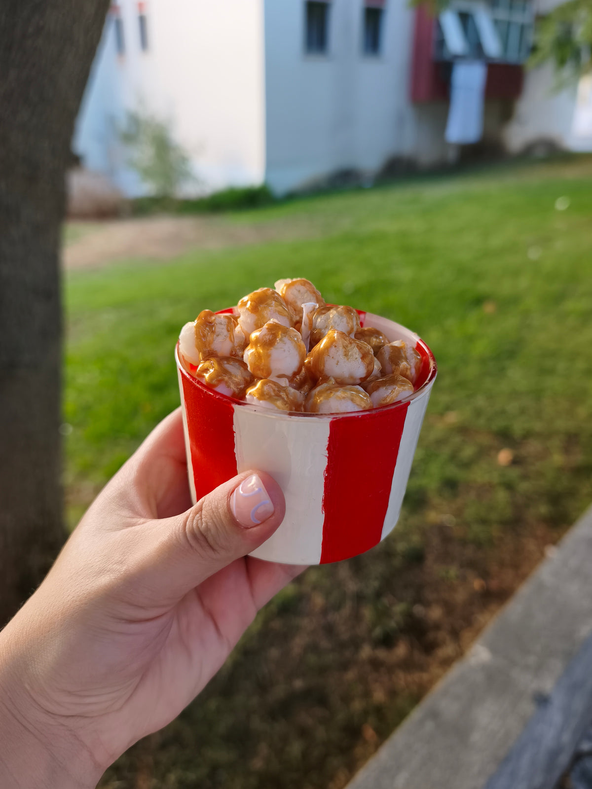Pop Corn Candle